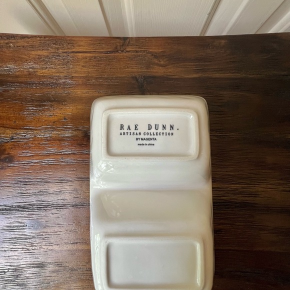 Rae Dunn artisan collection appetizer plate - Picture 4 of 4